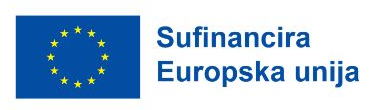 Sufinancira Europska unija